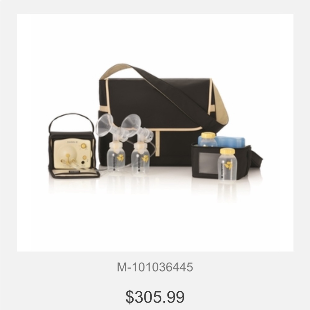medela pump in style advanced with metro bag